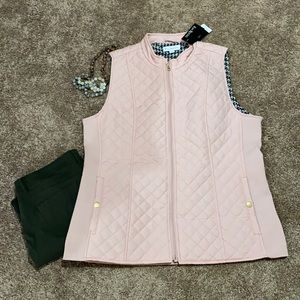 🆕NWT LADIES Quilted Vest